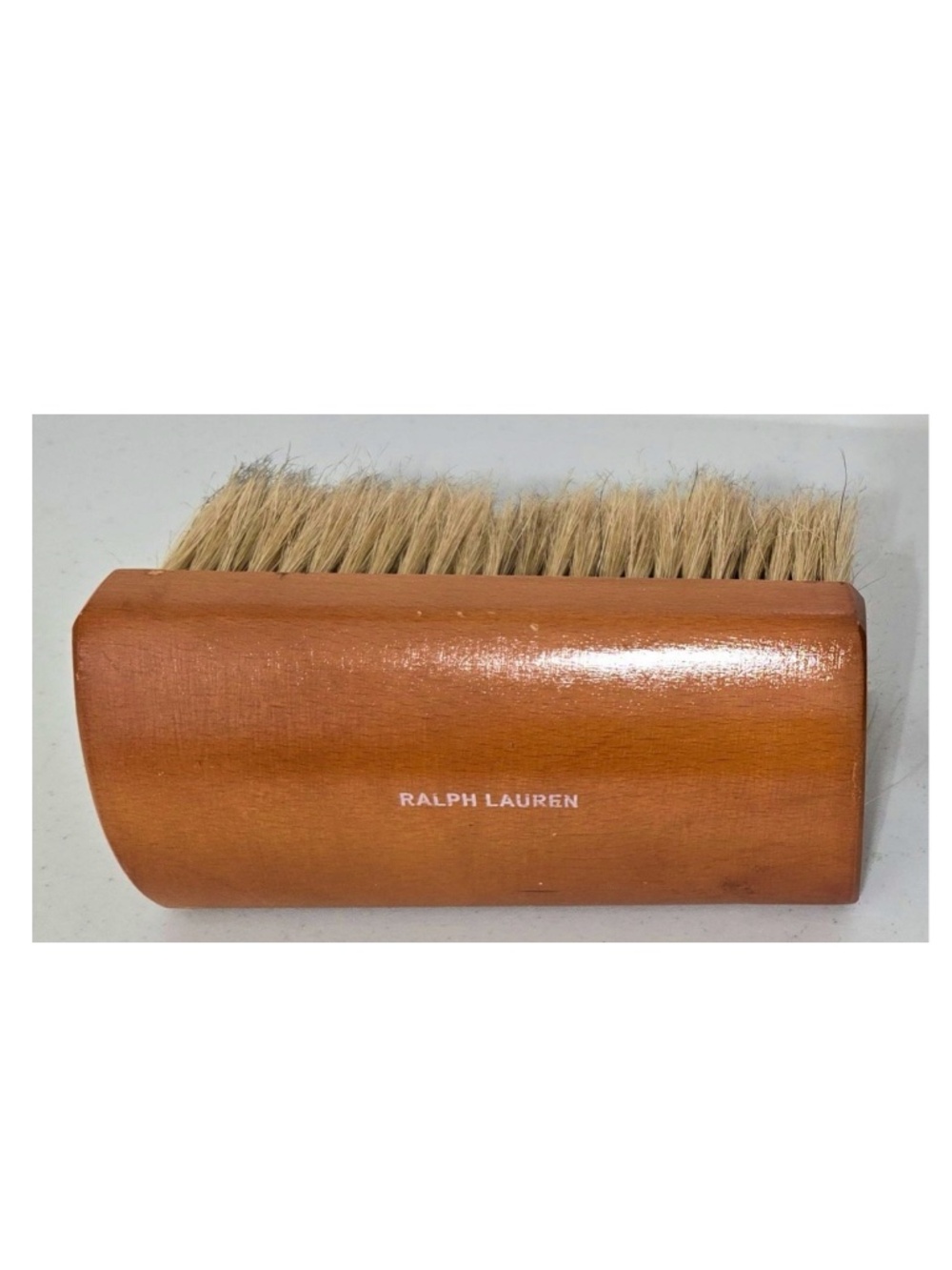 Vintage Ralph Lauren Paint Stippler Brush Wooden Handle Home Luxurious VTG